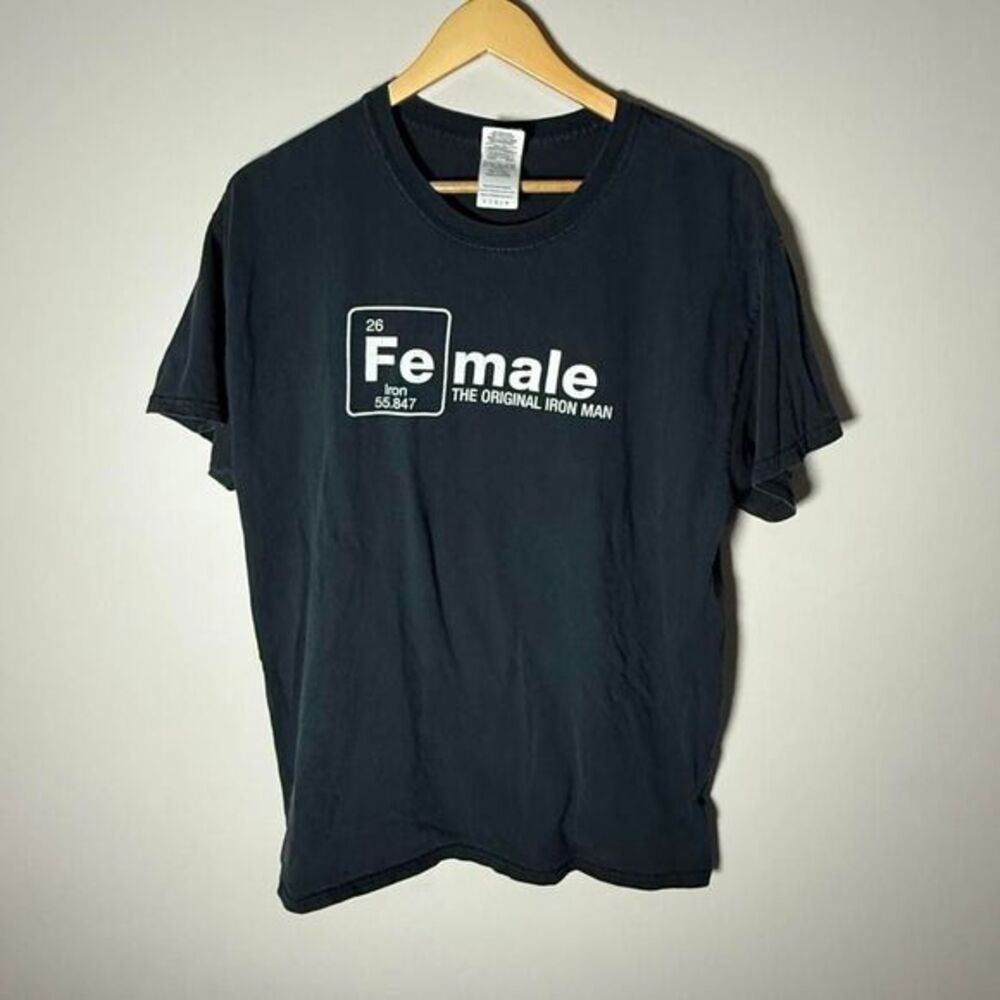 female‎ the original iron man graphic tee
